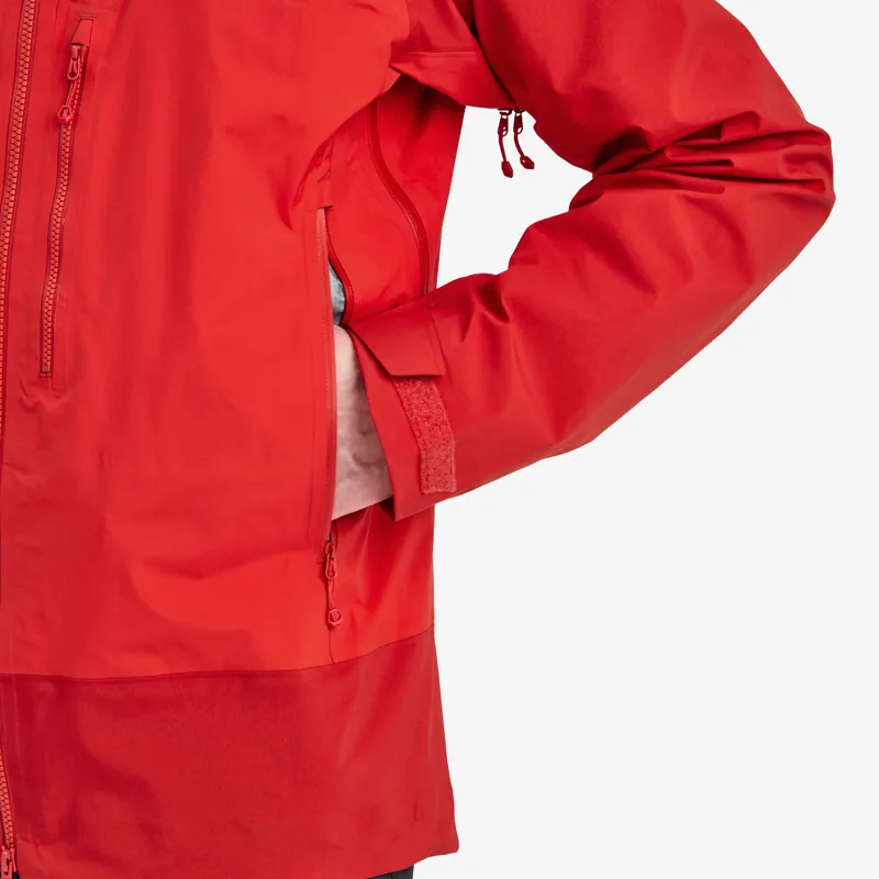 Montane Mens Phase XPD Jacket Adrenaline-12